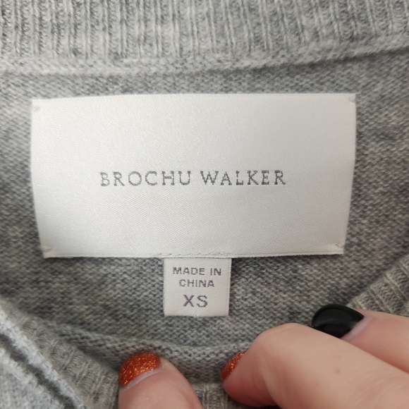 Brochu Walker Ebbi Layered Sweater XS - Picture 3 of 6